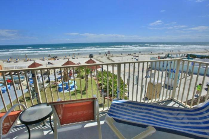 Daytona Dream Inn By Amerivu Daytona Beach Shores Exterior photo